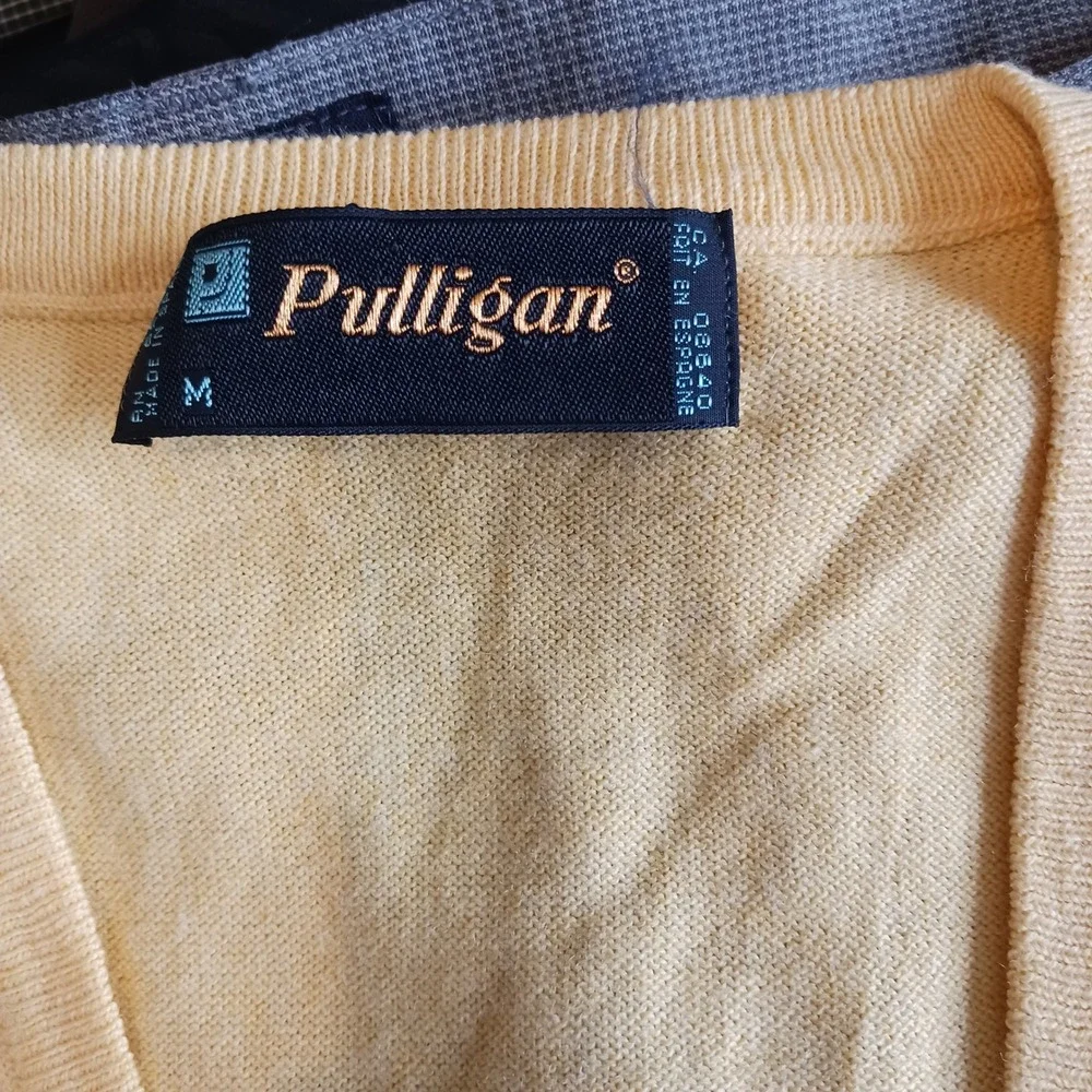 Pulligan sweater vest